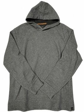 Jachs Gray Hooded Pullover Outdoors Gorpcore Heavyweight Mens Large Workwear